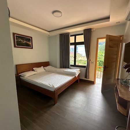 Bed and Breakfast Nha Nghi Kim Dong Mu Cang Chai Zewnętrze zdjęcie