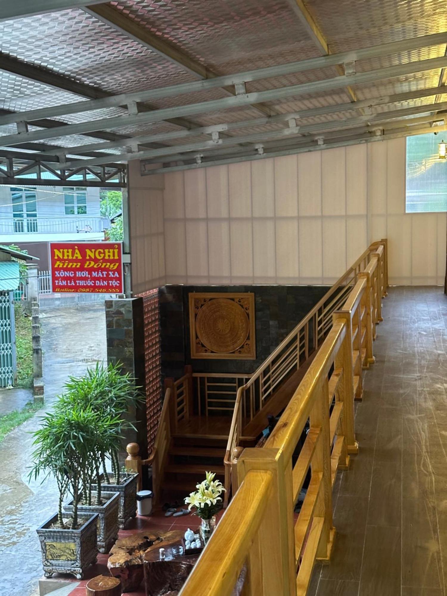 Bed and Breakfast Nha Nghi Kim Dong Mu Cang Chai Zewnętrze zdjęcie