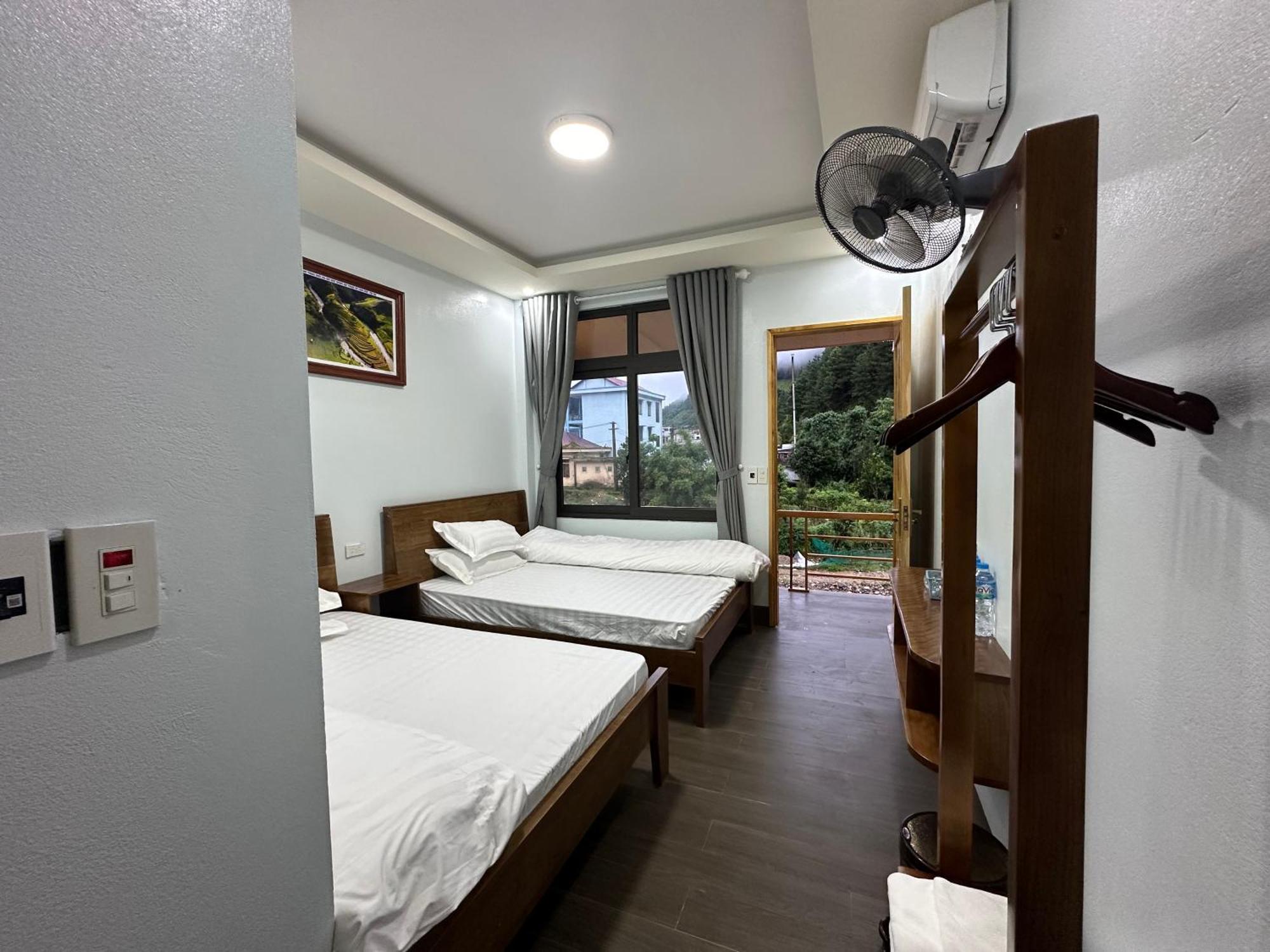 Bed and Breakfast Nha Nghi Kim Dong Mu Cang Chai Zewnętrze zdjęcie