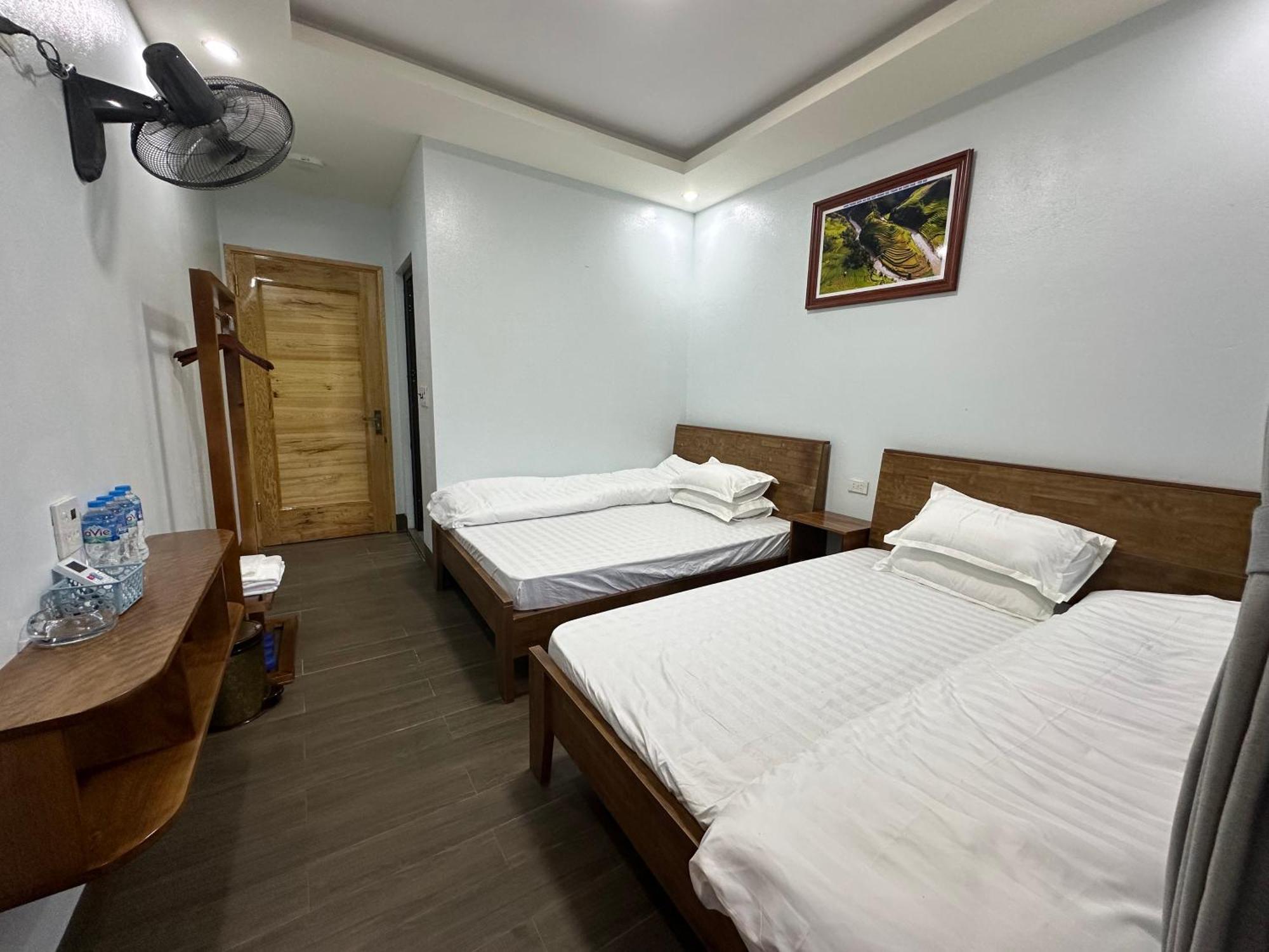 Bed and Breakfast Nha Nghi Kim Dong Mu Cang Chai Zewnętrze zdjęcie