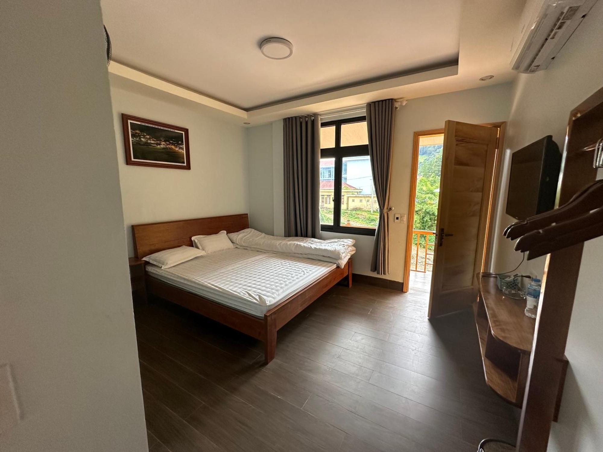 Bed and Breakfast Nha Nghi Kim Dong Mu Cang Chai Zewnętrze zdjęcie